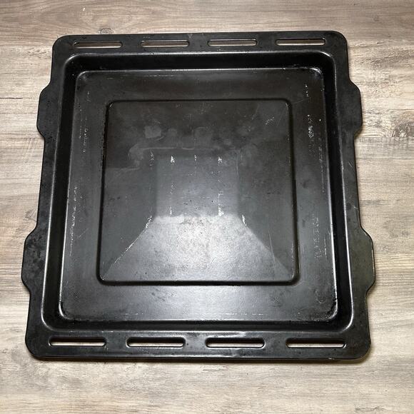 Morphy Richards 28 RSS Toaster 13”x13” Black Drip / Bake Tray OEM Replacement - Picture 1 of 9